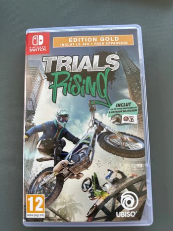 Jeu switch trials rising édition gold