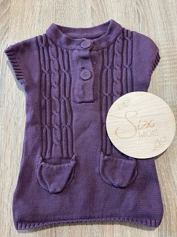 Robe mi saison 6 mois fille TAO