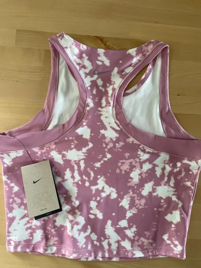 Brassière crop Nike M running - photo numéro 2