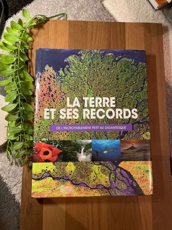 Grand livre - La Terre et ses records