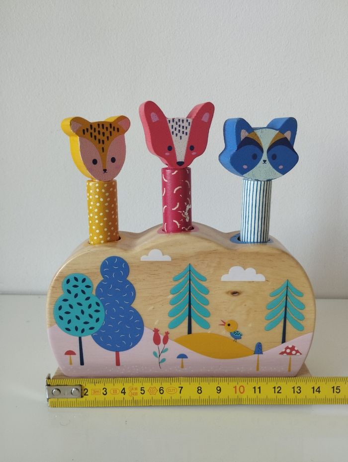 Jeu en bois Djeco les galopins bondissants - photo numéro 6