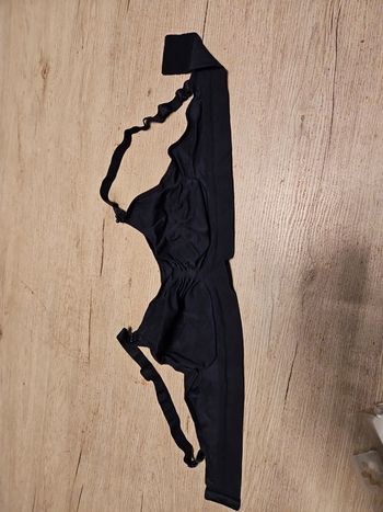 Soutien gorge d allaitement noir, Prémaman, taille 4