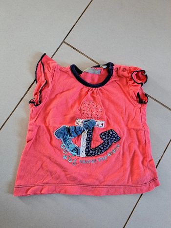 T-shirt 6 mois