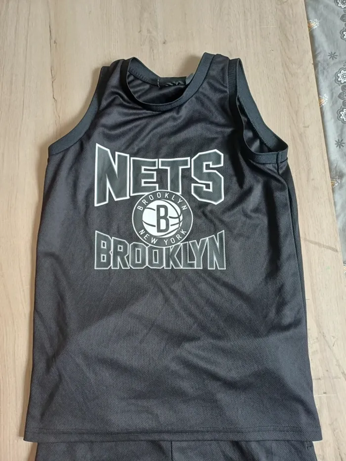 Ensemble basket nba brooklyn - photo numéro 2