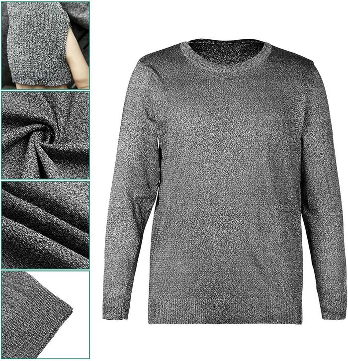 🧤 T-shirt anticoupure niveau 5 manches longues – taille L - photo numéro 6