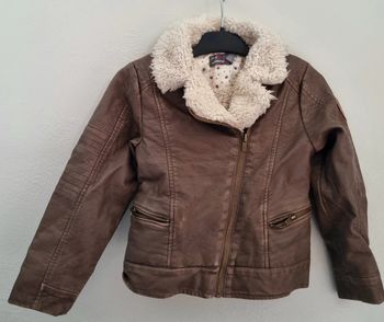 Veste simili  fourrée