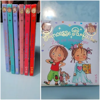 Livre Princesse Parfaite, tome 8 : Zoé est impatiente