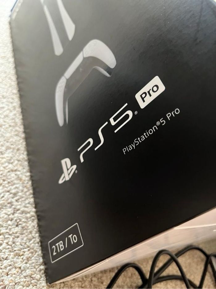 PlayStation 5 Pro TB Console PS5 proavec lecteur Manette PS 2 - photo numéro 6