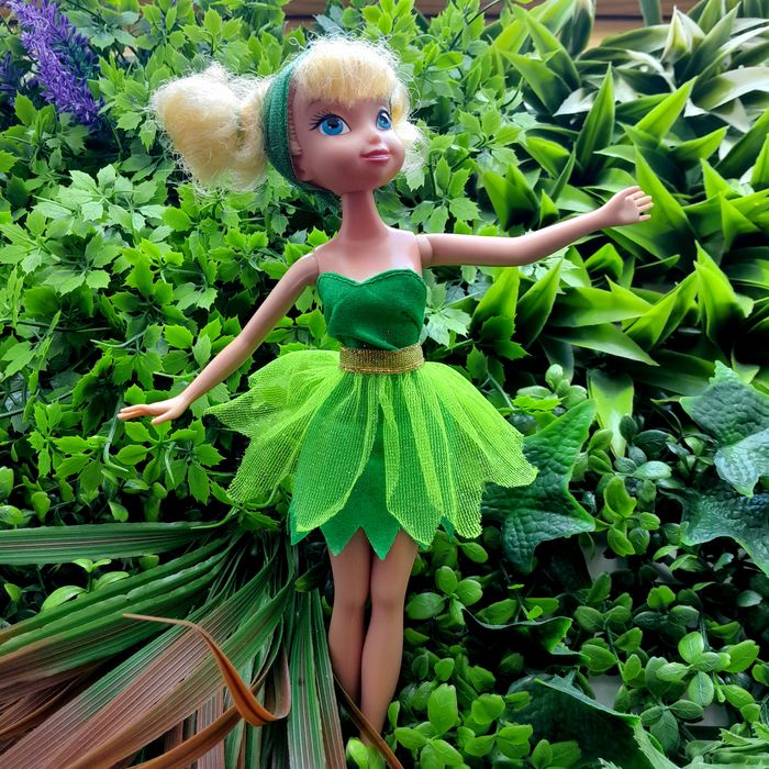 poupée fée clochette - photo numéro 4