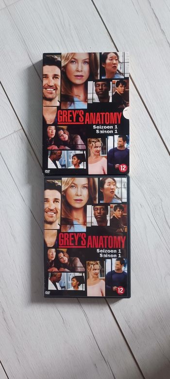 💿 Coffret DVD Grey's anatomy Saison 1 💿