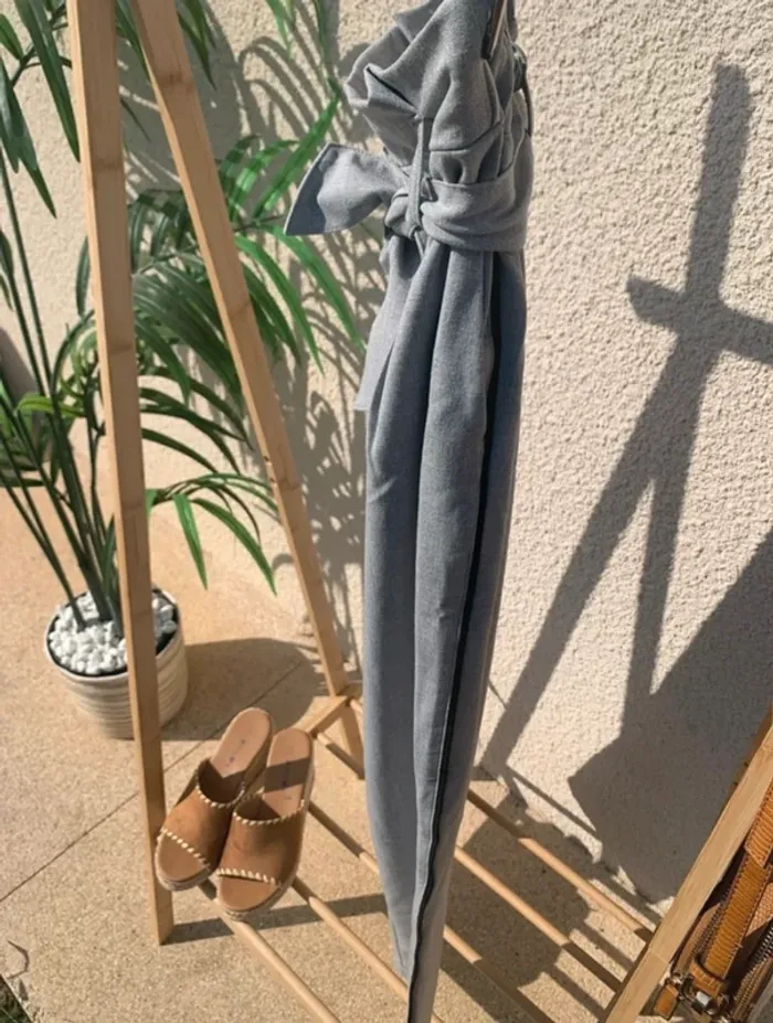 Pantalon gris Jennifer - photo numéro 7