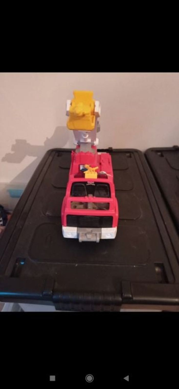 Jouet camion de pompier