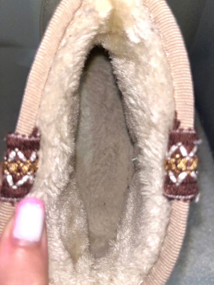 Bottes Beige Fourrure - photo numéro 2