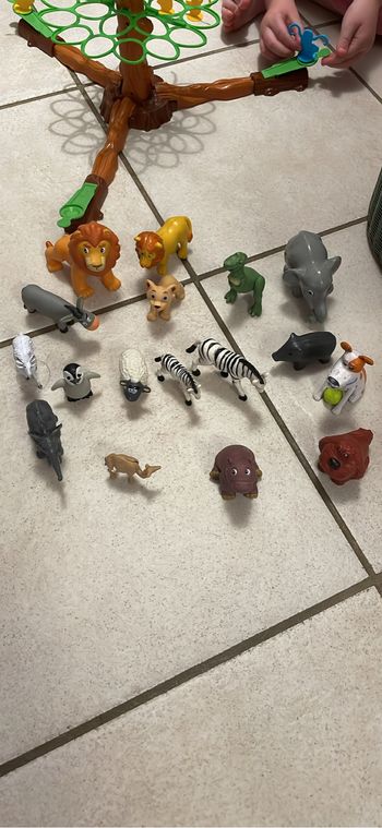 Animaux jouets