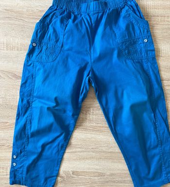 Pantalon bleu