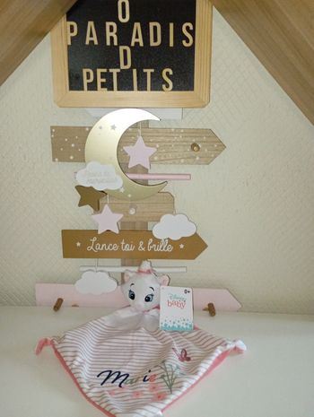 Doudou Marie des Aristochats Disney 