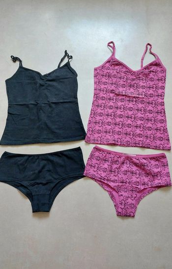 Ensembles débardeurs + shortys
