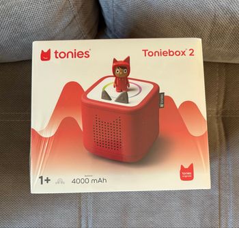 Toniebox 2 NEUVE