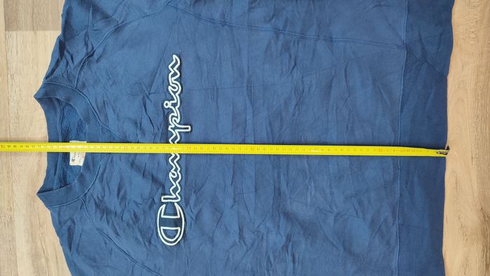Vêtement Homme Sweatshirts Sweats pull bleu Champion taille M #Retrostreet - photo numéro 6