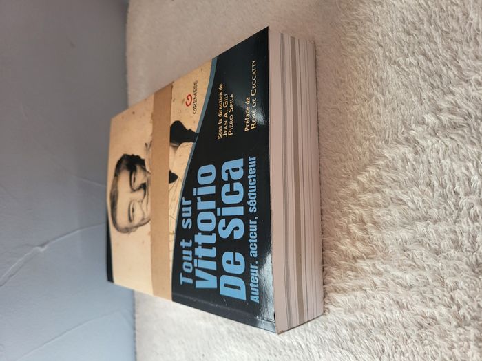 Livre Tout sur Vittorio De Sica - Gremese - photo numéro 2