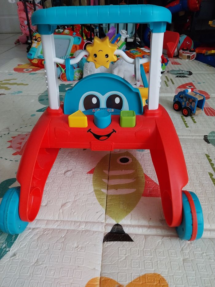 Trotteur  d'activité évolutif fisher-price  des 6 mois - photo numéro 2