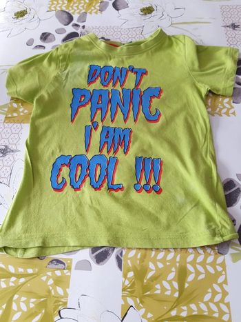 Tee-shirt taille 6 ans