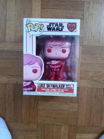 Funko pop star wars 494 saint valentin