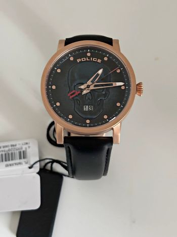 Montre Police Neuve