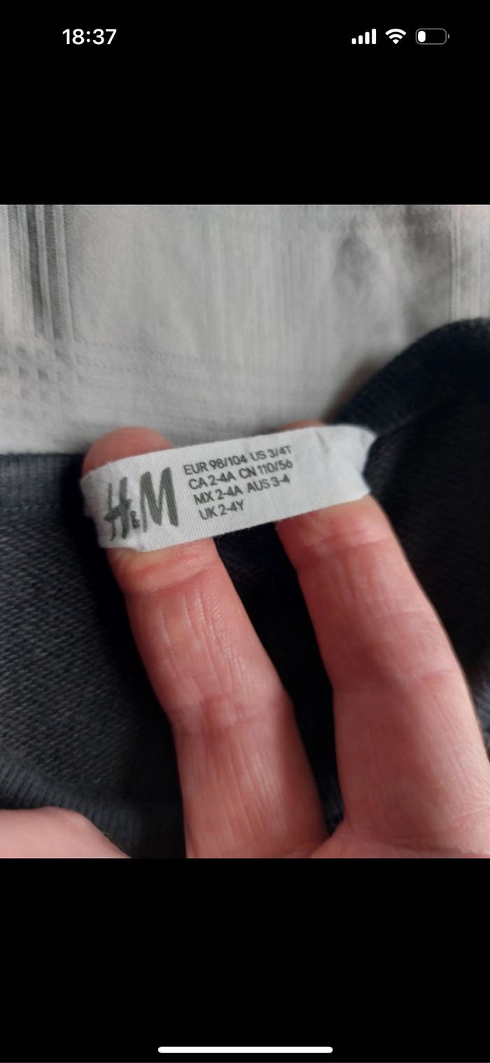 Robe H&M taille 3 - 4 ans - photo numéro 4