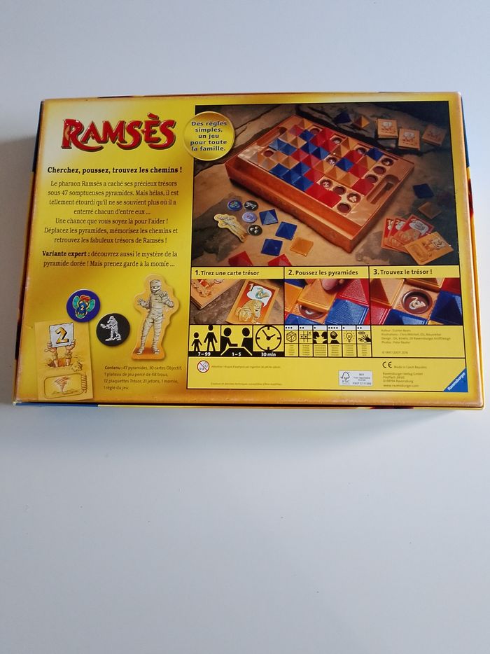 Ramses ravensburger complet - photo numéro 2
