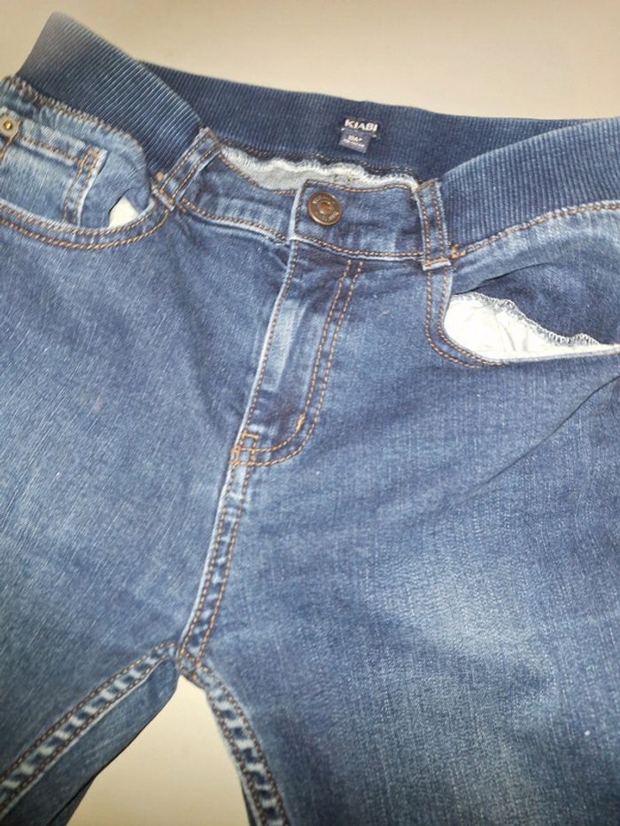 Jeans 10 ans + kiabi garçon - photo numéro 2