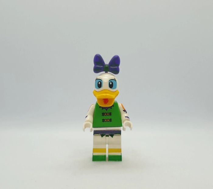 🐀 Figurine Disney Mickey Mouse - Daisy Duck - (Style Lego) 🐀 - photo numéro 5