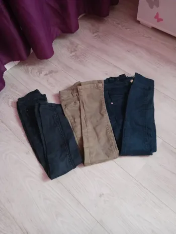 Lot de 3 pantalons 7 ans