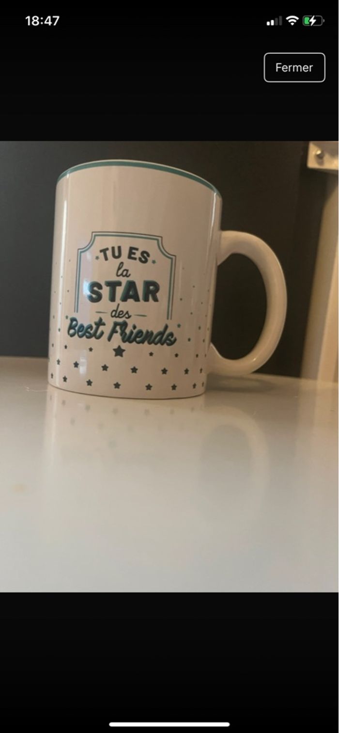 Mug meilleur amie