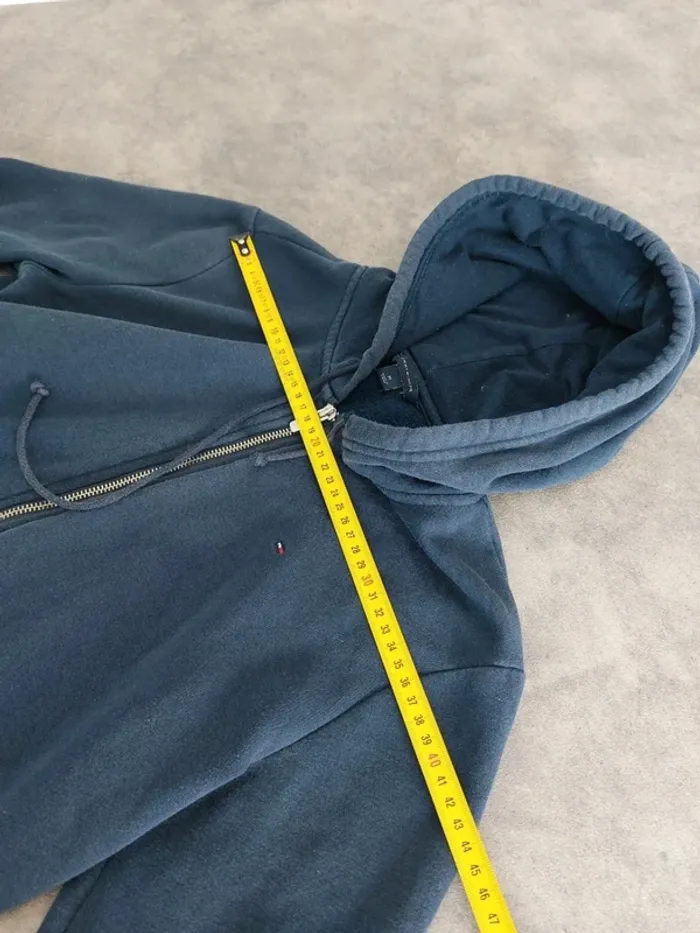 Sweat zip Tommy Hilfiger - photo numéro 10