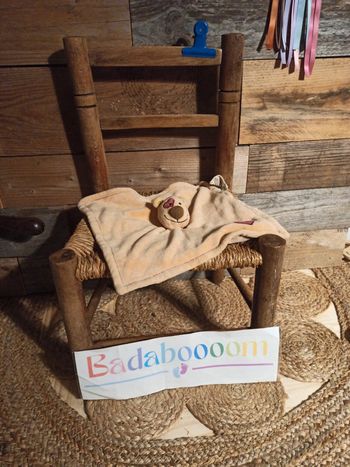 Doudou ours Biodours be