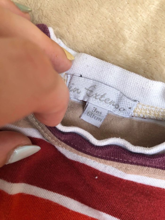 T-shirt / 3mois / in extenso - photo numéro 2