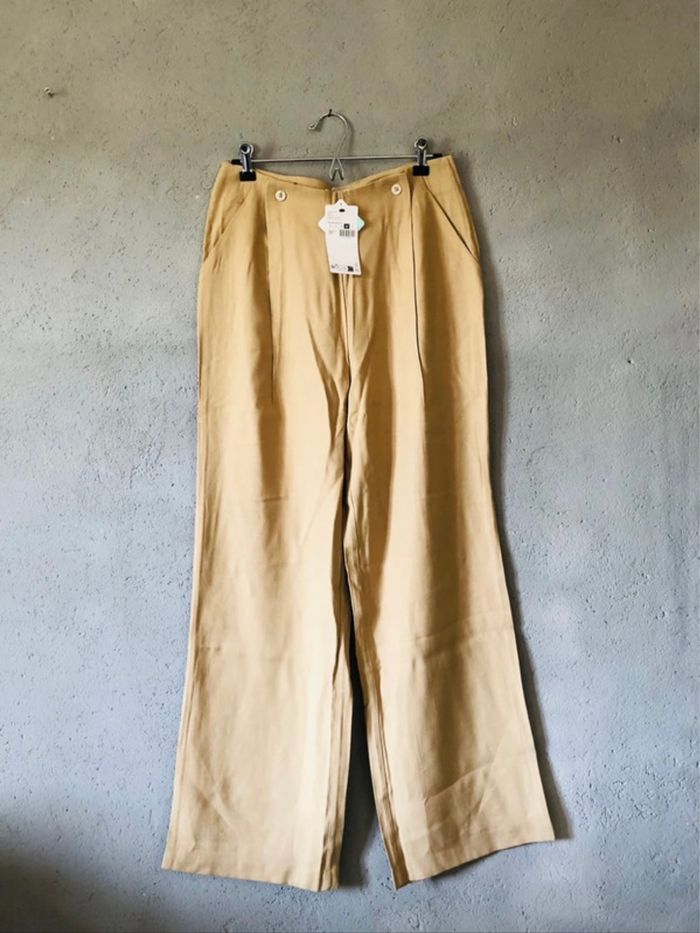 Pantalon bateau taille L
