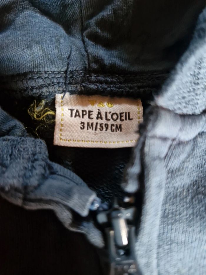 Gilet 3 mois - photo numéro 2