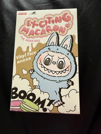Macaron labubu