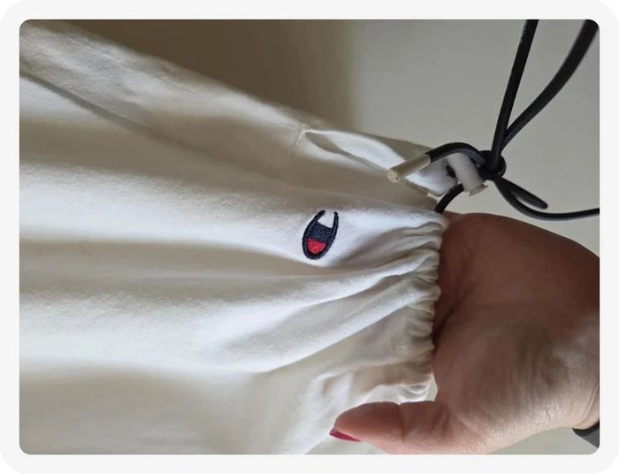 t-shirt Champion blanc taille S - photo numéro 2
