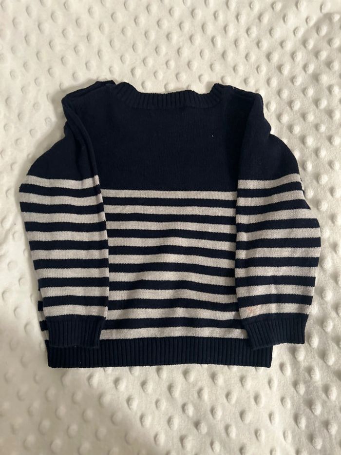 Pull 12 mois - photo numéro 2