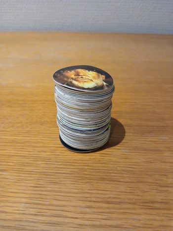 Lot pog bntroc's indiana jones