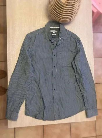 Chemise  chic Jules  à  rayures  -  taille M