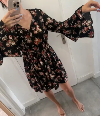Robe liberty fleur