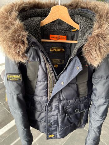 Doudoune manteau Superdry