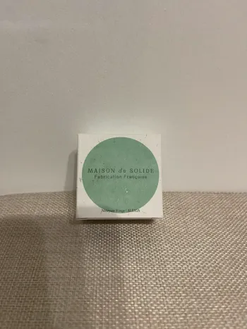 Nettoyant visage maison du solide