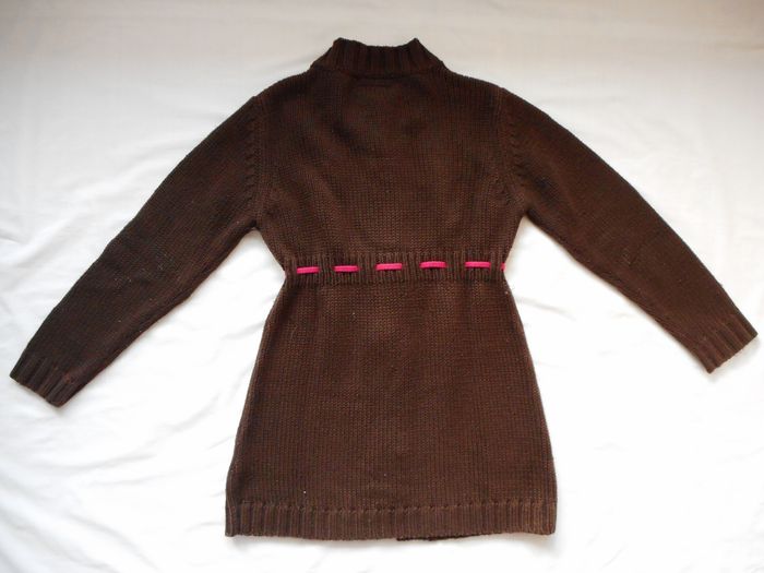 Veste longue en maille - "La Cie des Petits" - 8 ans - photo numéro 3