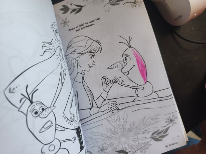 Lot reine des neiges dessin - photo numéro 7
