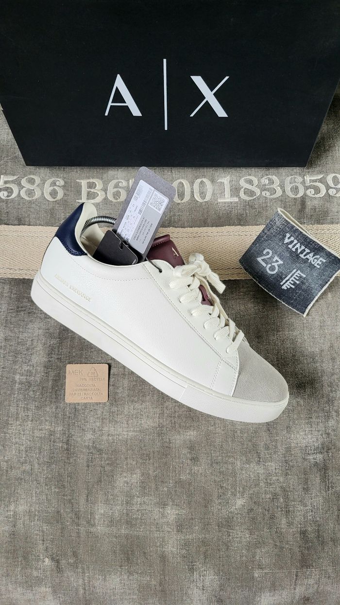 Armani Exchange XUX001 XV759 S999 - Size : 45 🌈🌈